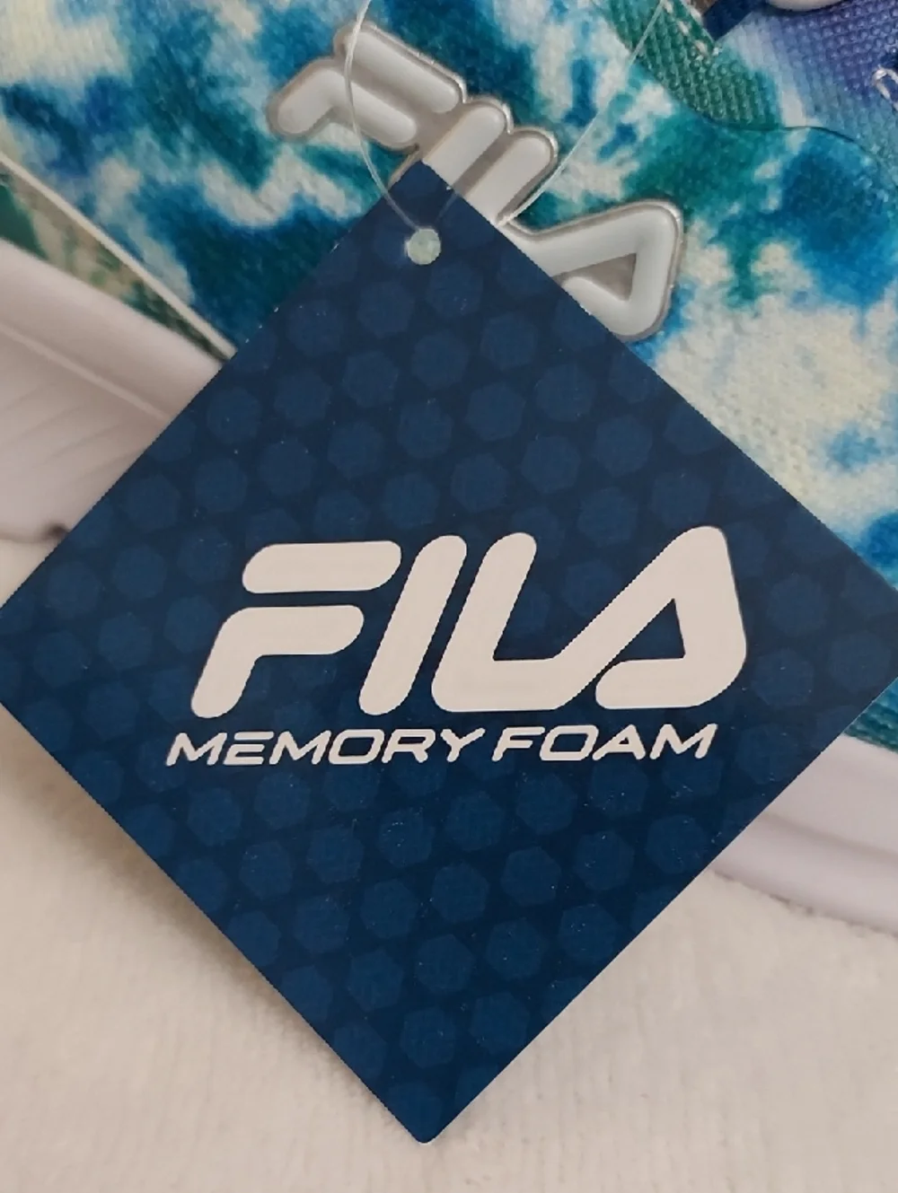 Fila Womens Memory Skyway 2.0 Tie Dye Sneakers - Picture 16 of 16